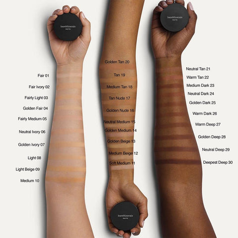 Original Loose Powder Foundation SPF 15, Fairly Light 03 bareMinerals
