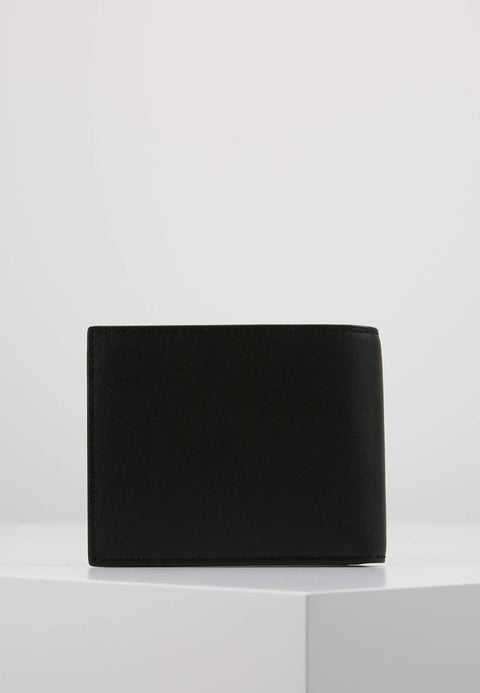 Lacoste Men's Fitzgerald Small Billfold Wallet, Black, One Size Lacoste