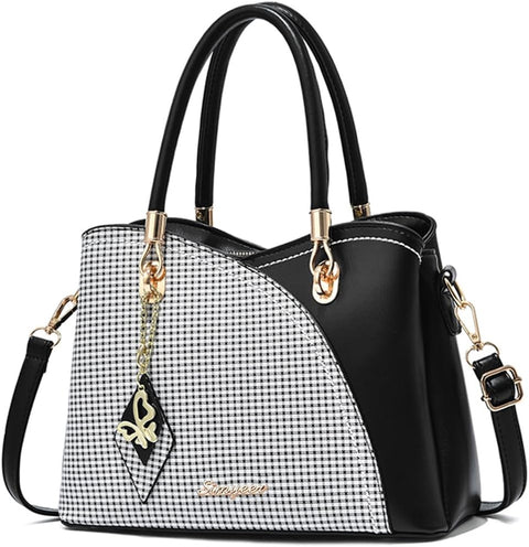 SiMYEER Purses and Handbags Top Handle Satchel Shoulder Bags Messenger Tote Bag for Ladies SiMYEER