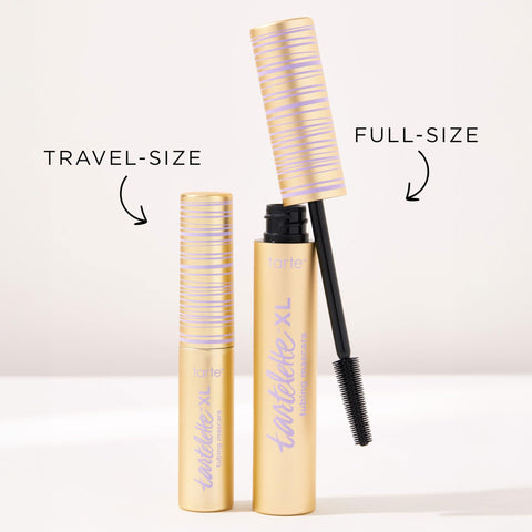 tarte tartelette XL tubing mascara - travel size
