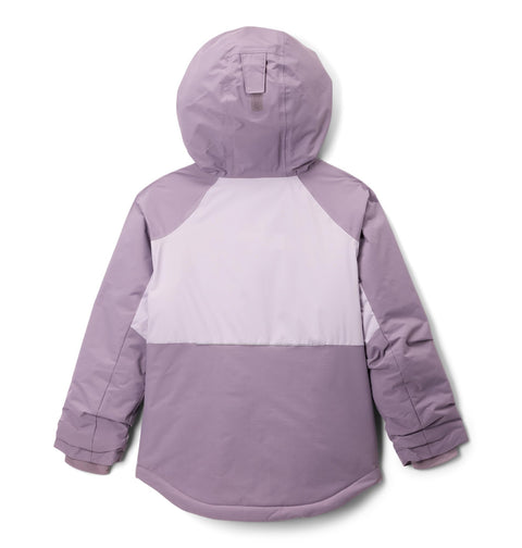 Columbia Youth Mighty Mogul III Jacket, Lavender Pearl/Shale Purple, Medium