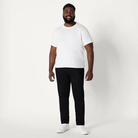 Amazon Essentials Men's Slim-Fit Jeans, Black, 40W x 30L