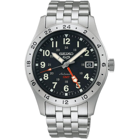SEIKO SSK023 5 Sports Field Series Mens Watch - Stainless Steel