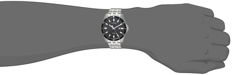 Citizen Quartz Mens Watch, Stainless Steel, Classic, Silver-Tone (Model: BI5050-54E) Citizen