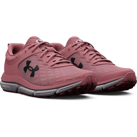 Under Armour Women's Charged Assert 10, (600) Pink Elixir/Pink Elixir/Black, 8, US
