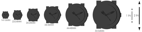 Skagen Men's Signatur Three-Hand Black Stainless Steel and Brown Leather Band Watch (Model: SKW6374) Skagen