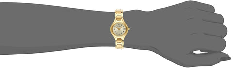 Citizen Quartz Womens Watch, Stainless Steel, Classic, Gold-Tone (Model: EU2252-56P) Citizen
