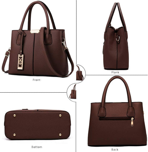 COCIFER Purses and Handbags for Women Shoulder Tote Bags Satchel Shoulder Bag COCIFER