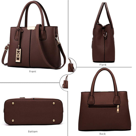 COCIFER Purses and Handbags for Women Shoulder Tote Bags Satchel Shoulder Bag COCIFER