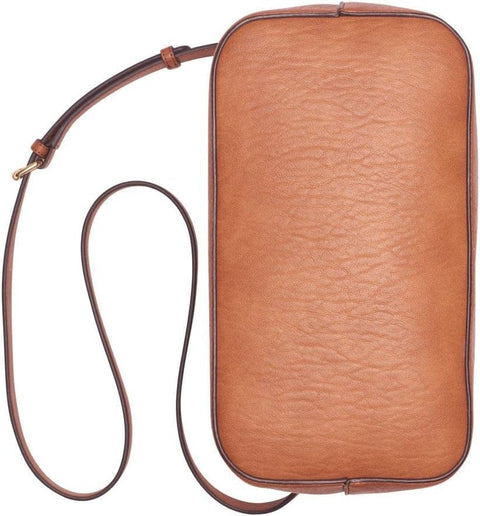 Calvin Klein Gabrianna Novelty Bucket Shoulder Bag, Caramel