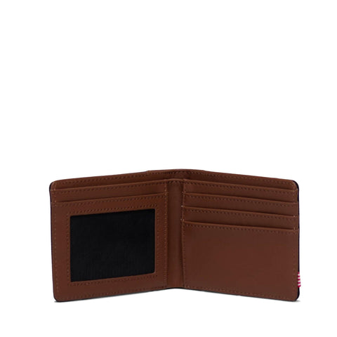 Herschel Supply Co. Herschel Hank Wallet, Black/Tan, One Size Herschel