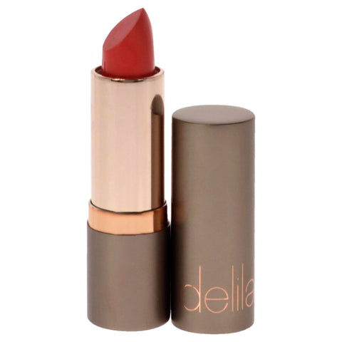 delilah - Colour Intense Cream Lipstick - Tango - Rich Pigmented - Long Lasting, Hydrating, Velvety Creamy Lipstick For Women - Silky Matte Finish - Infused with Vitamin E - Vegan - 3.7g / 0.13 Oz Delilah