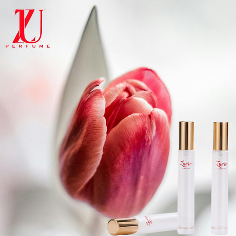 Zuere Perfumes for Women Eau de Parfum, Women's Perfume with Notes of Jasmine Latte, Pheromones Infused Enhanced Scents Perfumes 0.35 fl.oz/10ml, JG_C1_07 Zuere