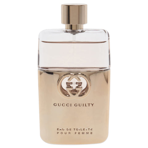 Gucci Guilty Eau De Toilette Spray for Women, 3 Fl Oz