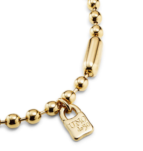UNOde50 - Necklace Snowflake