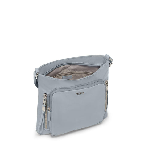 TUMI - Voyageur Tyler Crossbody - Women's Crossbody Bag for Everyday Use - Bags for Travel - Halogen Blue TUMI
