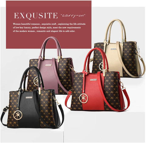 KURGOOL Women Purses and Handbags Top Handle Satchel Shoulder Bags Messenger Tote Bag for Ladie KURGOOL