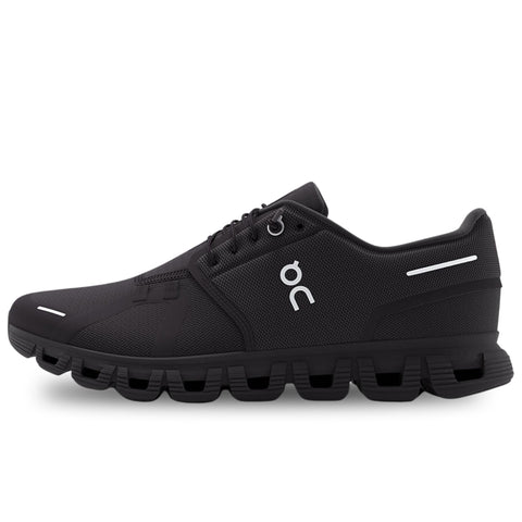 On Womens, Cloud 6 Black/Black 8 Medium