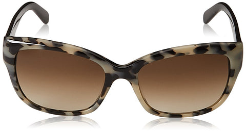 Kate Spade New York Women's Johanna Rectangular Sunglasses, Havana Black, 27 mm Kate Spade New York