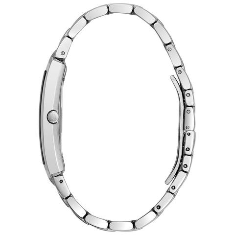Bulova Men's Classic Rectangle 2-Hand Quartz Watch Style: 96A169 Bulova