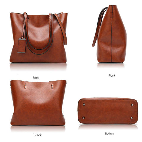ALARION Women Top Handle Satchel Handbags Shoulder Bag Messenger Tote Bag Purse ALARION