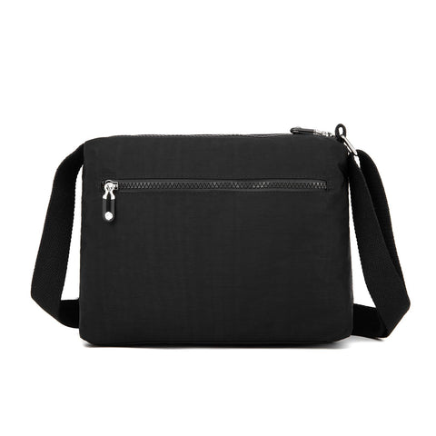 ETidy Crossbody Bag For Women Waterproof Lightweight Casual Shoulder Handbag Purse (Black) ETidy