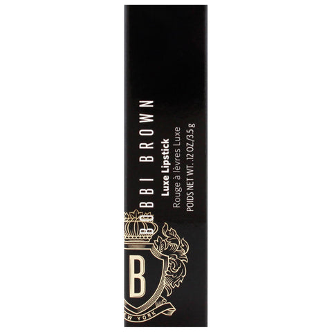 Bobbi Brown Luxe Lipstick - Afternoon Tea for Women - 0.12 oz Lipstick Bobbi Brown