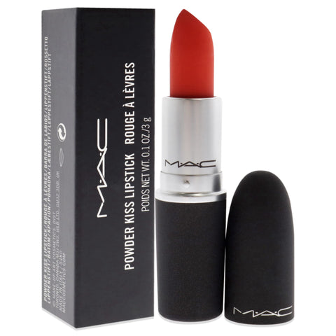 MAC Powder Kiss Lipstick - Style Shocked Lipstick Women 0.1 oz MAC