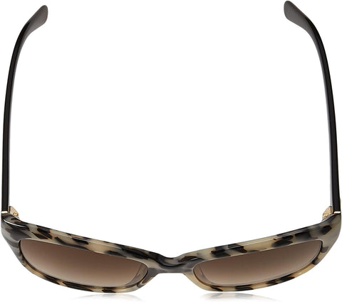 Kate Spade New York Women's Johanna Rectangular Sunglasses, Havana Black, 27 mm Kate Spade New York