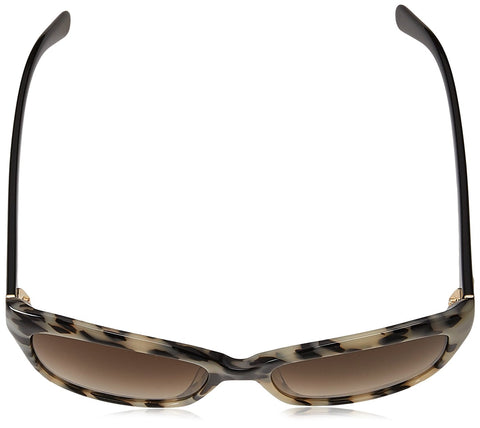 Kate Spade New York Women's Johanna Rectangular Sunglasses, Havana Black, 27 mm Kate Spade New York