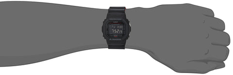 Casio Men's DW-5600HR-1CR G Shock Digital Display Quartz Black Watch Casio