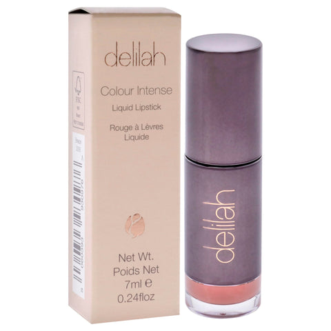 delilah - Colour Intense Liquid Lipstick - Breeze - Longwear, Lightweight, Full Coverage, Highly Pigmented Makeup Lipstick For Women - Matte Finish - Paraben Free - 7 ml / 0.24 Oz Delilah