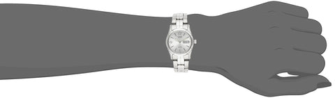 Citizen Quartz Womens Watch, Stainless Steel, Classic, Silver-Tone (Model: EQ0540-57A) Citizen