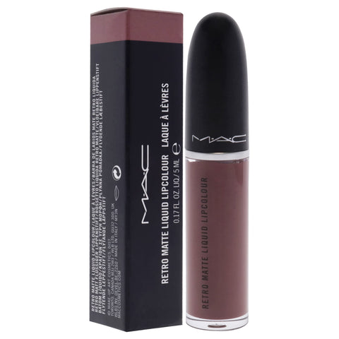 M·A·C Retro Matte Lipstick - 123 Topped With Brandy Lipstick Women 0.17 oz MAC