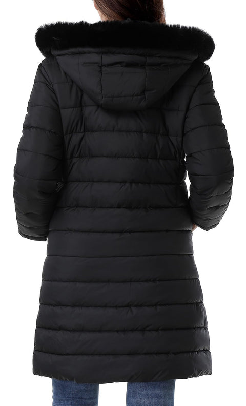 GOLDLADY Women's Waterproof Long Puffer Jacket Thickened Down Jacket Warm Winter Coat GOLDLADY