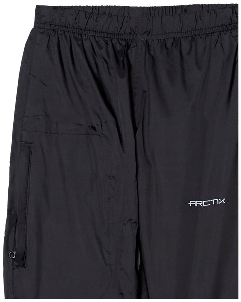 Arctix Kids Stream Rain Pant, Black, Large