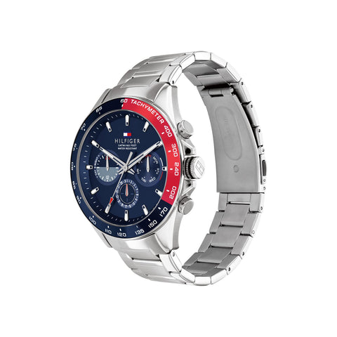 Tommy Hilfiger Men's Quartz Stainless Steel Bracelet Watch, 22mm (Model: 1791968) Tommy Hilfiger