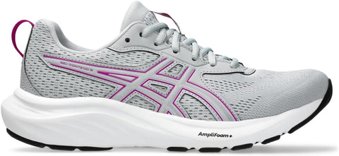 ASICS Women's Gel-Contend 9 Running Shoe, 9, Piedmont Grey/Purple Spectrum