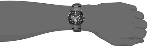 Citizen Quartz Mens Watch, Stainless Steel, Classic, Black (Model: AN8175-55E) Citizen