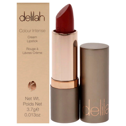 delilah - Colour Intense Cream Lipstick - Floozy - Rich Pigmented - Long Lasting, Hydrating, Velvety Creamy Lipstick For Women - Silky Matte Finish - Infused with Vitamin E - Vegan - 3.7g / 0.13 Oz Delilah