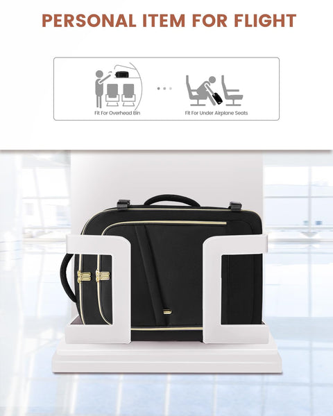 LOVEVOOK Travel Backpack for Women, 40L Carry On Backpack for Airplanes, Personal Item Bag for Airlines Fits 17 inch Laptop, TSA Approved Luggage with 3 Packing Cubes,Waterproof Weekender Gym Backpack LOVEVOOK