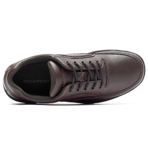 Rockport Men's Eureka Walking Shoe, Brown, 11 Wide