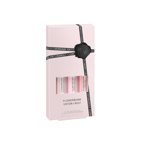 Viktor&Rolf - Flowerbomb - Women's Perfume Discovery Travel Size Gift Set - Flowerbomb, Ruby Orchid & Nectar Eau de Parfum - Set of 3, 0.3 Fl Oz Each Viktor&Rolf