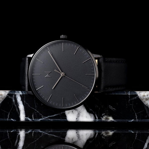 MVMT Men’s Legacy Slim Watch - Analog Watch for Men - Minimalist, Water Resistant 3 ATM/30 Meters Men’s Dress Watch - Premium Japanese Quartz Men’s Wristwatch - 42mm MVMT