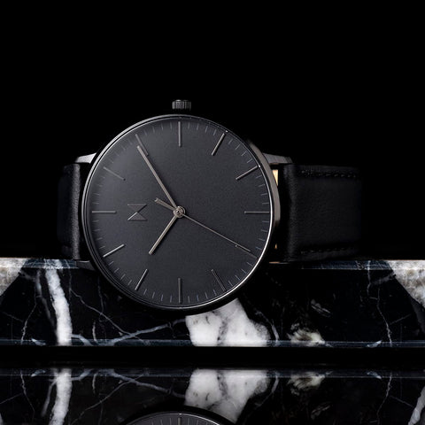 MVMT Men’s Legacy Slim Watch - Analog Watch for Men - Minimalist, Water Resistant 3 ATM/30 Meters Men’s Dress Watch - Premium Japanese Quartz Men’s Wristwatch - 42mm MVMT