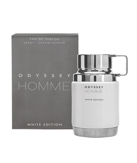 Generic NIMAL Odyssey Homme White Edition Eau De Parfum for Men 100ML| Premium Unforgettable Fragrance for Long Lasting Freshness| Best for Gifting Purpose Generic