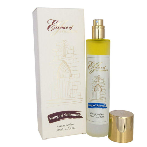 Women's Eau de Parfum Song of Solomon Essence of Jerusalem Ein Gedi 1.7oz/50ml Ein Gedi