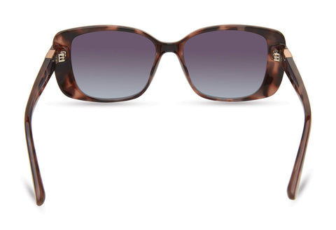 GUESS Women's Rectangular Sunglasses, Turtle Shell, 53mm. GUESS