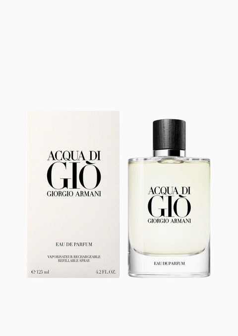 Giorgio Armani Acqua Di Gio EDP Spray (Refillable) Men 4.2 oz Giorgio Armani