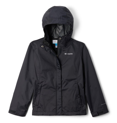 Columbia Youth Girls Arcadia II Jacket, Black, Large